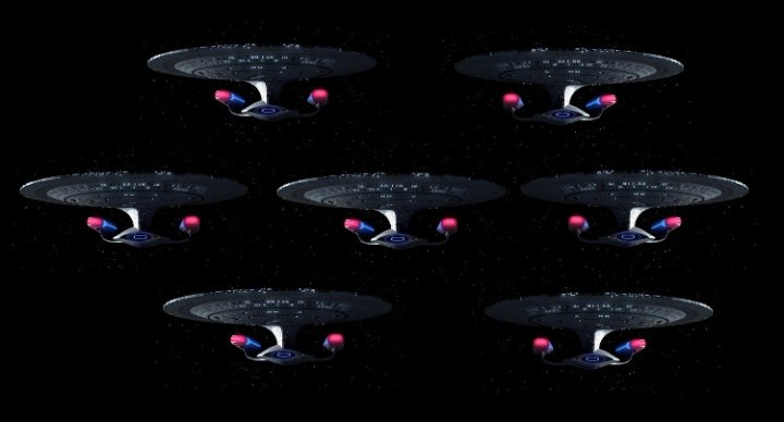 Starship Enterprise Fleet