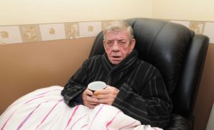 Pensioner Left in the Cold