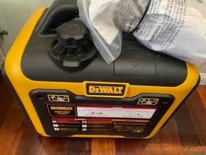 Dewalt Backup Generator
