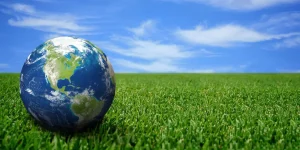 Peace global greening, benefits of co2 123rf.com