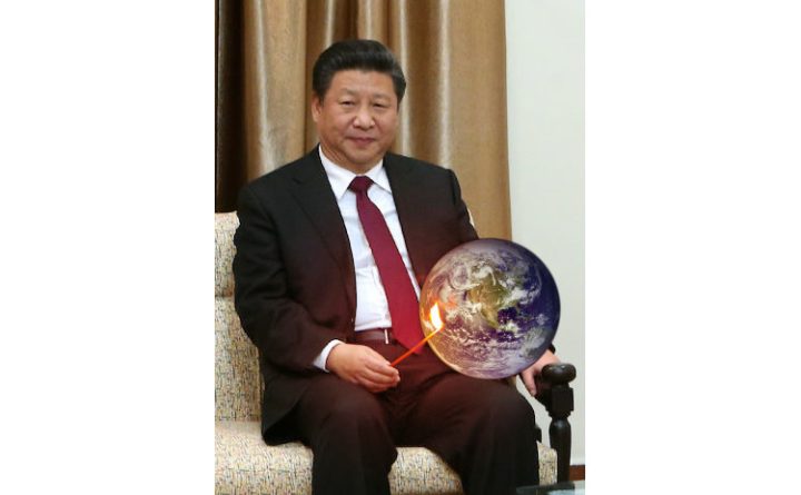XI Jinping Match Globe