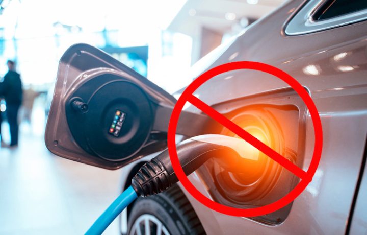 Electric Vehicle Charging Banned