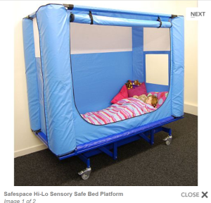 Safe space bed Autism.PNG