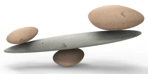 Spa Stones Showing Equal Value And Relax