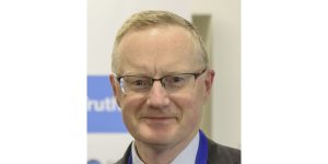 Aussie Reserve Bank Governor Philip Lowe