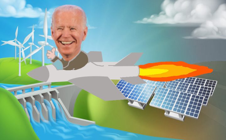 Biden private jet