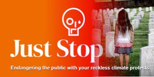 Just Stop Oil Logo