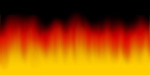 German Flag Fire
