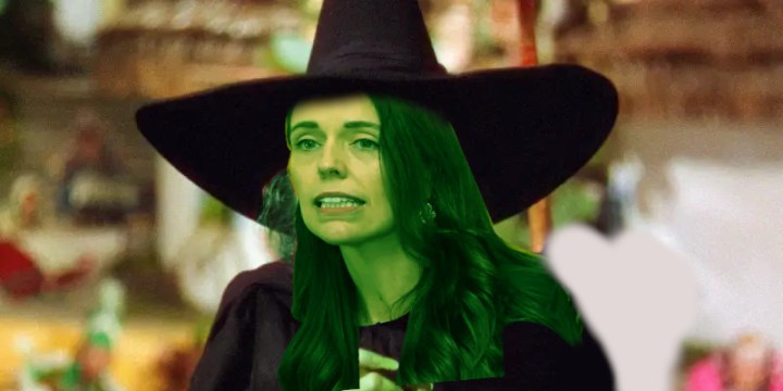 Jacinda Ardern Wicked Witch