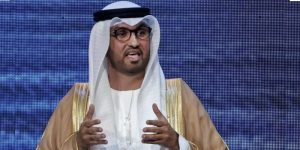 Sultan Ahmed Al Jaber the CEO of the Abu Dhabi National Oil Company