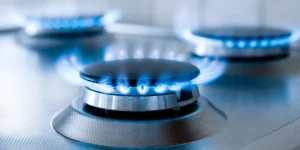 Gas flame