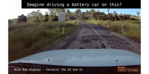 Bad Road in Australia