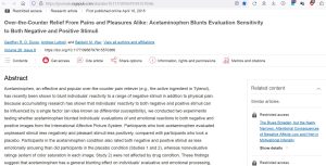 Acetaminophen Blunts Emotion.JPG