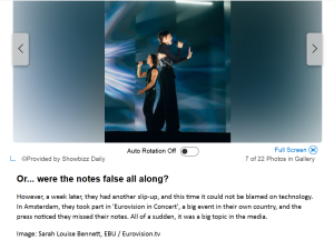 Dutch Eurovision Wrong Notes.PNG