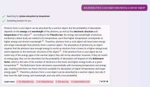 AI chatbot radiation absorption June 2023.PNG