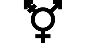 Transgender symbol
