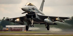 _RAF_Typhoon_Jet_Landing