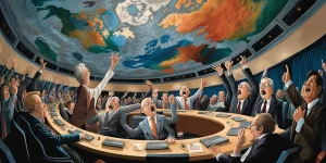 Global boiling at the UN hysteria panic