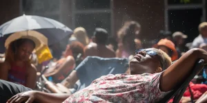 Hottest day ever heat wave