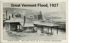 Vermont flood 1927