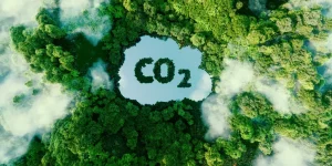 co2 and lush greening