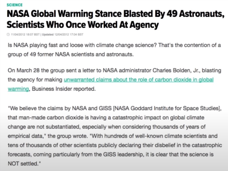 nasa – Watts Up With That?