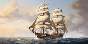 British_Sailing_Cargo_Ship_circa_1750