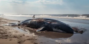 Dead Whale Atlantic coast midj