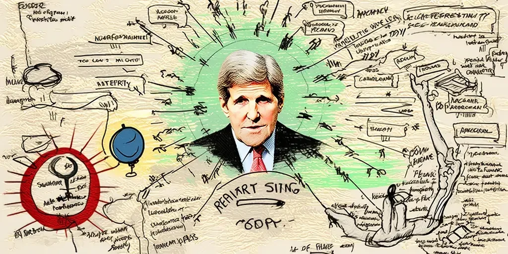 John Kerry: Climate Deniers "lash out at the truth tellers, and label indisputable evidence as hysteria" • Watts Up With That? - Vimarsana News