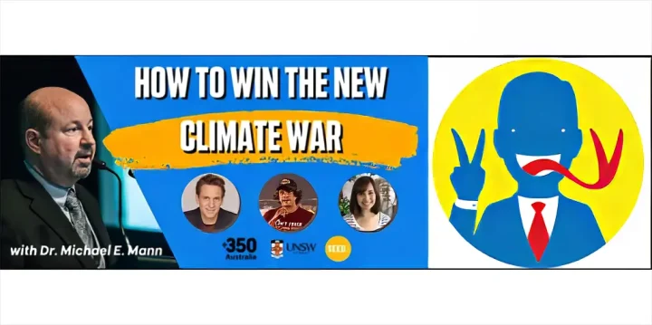 Michael Mann and the new climate war
