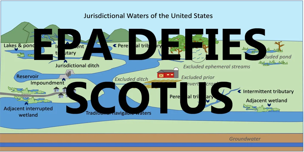 WOTUS Woes • Watts Up With That? - Vimarsana News