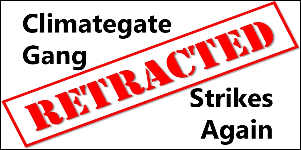 The Climategate Gang Rides Again! • Watts Up With That? - Vimarsana News