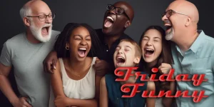 fridayfunny right justified