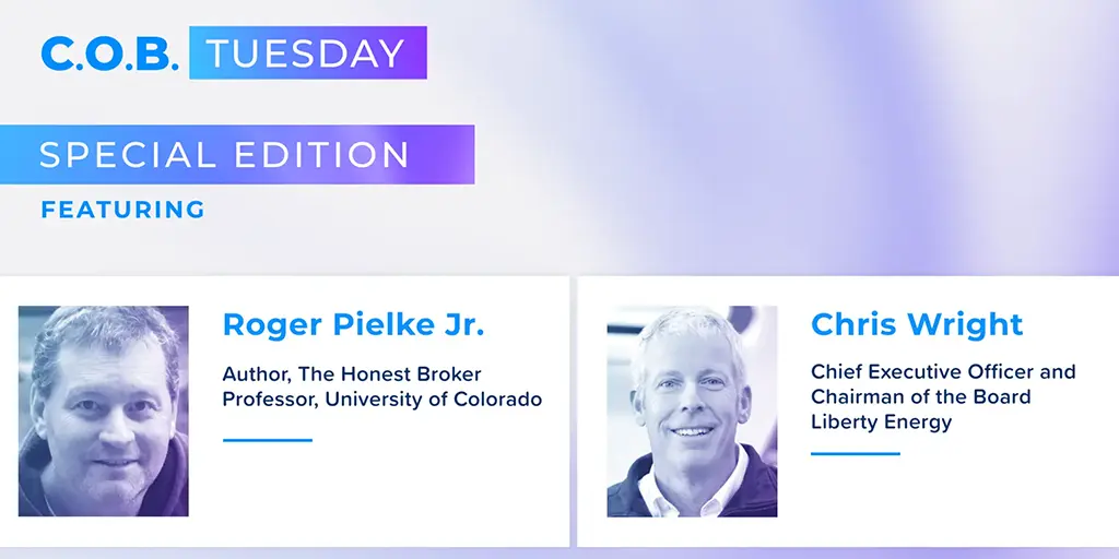 "There Is A Design Problem In Climate Policy" Featuring Dr. Roger Pielke Jr. & Chris Wright, Liberty • Watts Up With That? - Vimarsana News