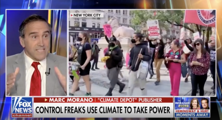 Morano talking ‘climate emergency’ on Laura Ingraham on Fox