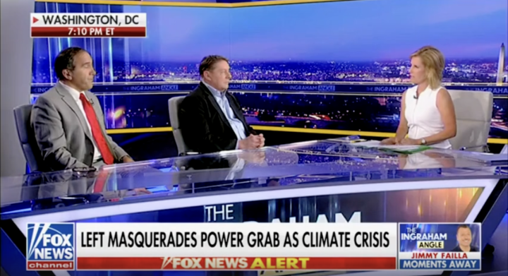 Morano talking ‘climate emergency’ on Laura Ingraham on Fox