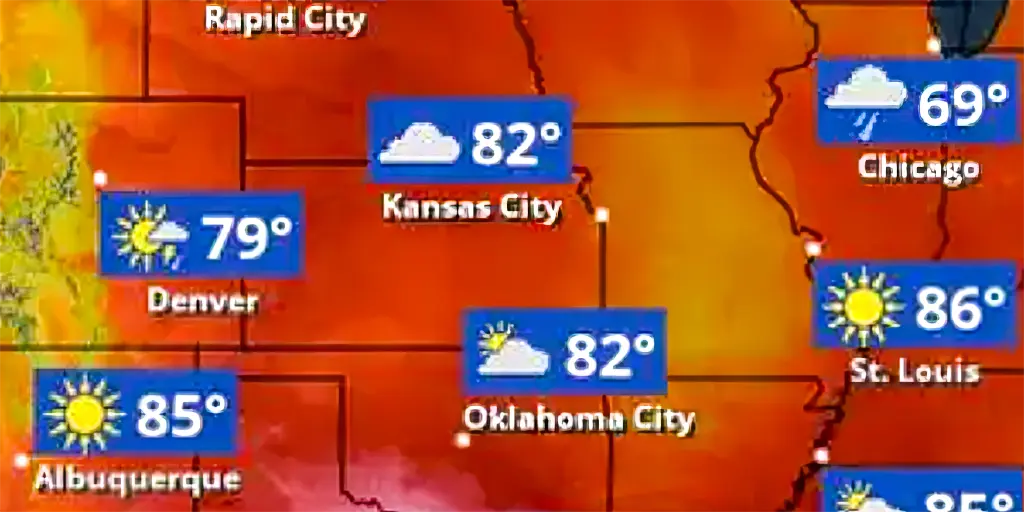 The Weather Channel's Absurd 'Hot' Propaganda • Watts Up With That? - Vimarsana News