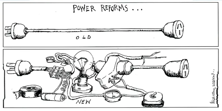 Power Reforms Old New