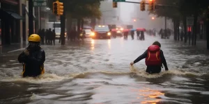 extreme rainfall new york flood mj