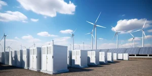 grid scale battery storage