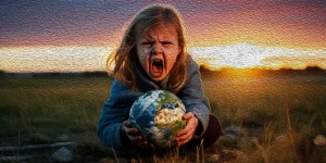 stress out addled child