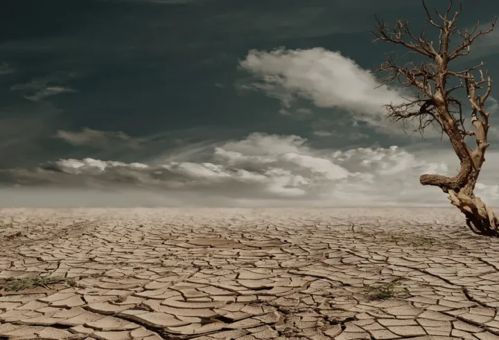 Desert scene, created with AI, licensed from 123rf.com