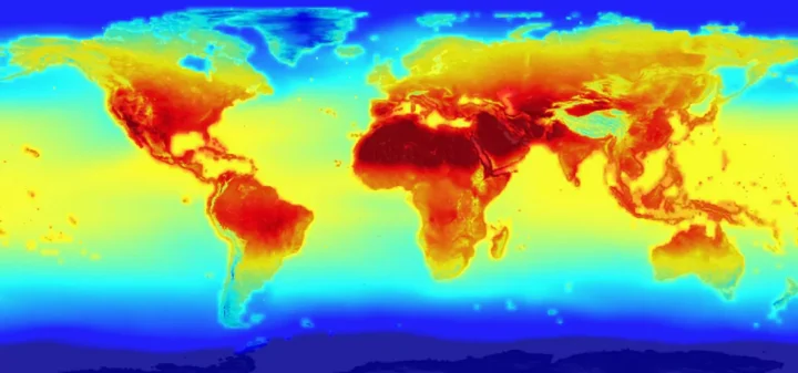 Climate models are computer programs that simulate weather patterns over time. By running these simulations, climate models can estimate the Earth’s average weather patterns—the climate—under different conditions. Scientists use climate models to predict how the climate might change in the future