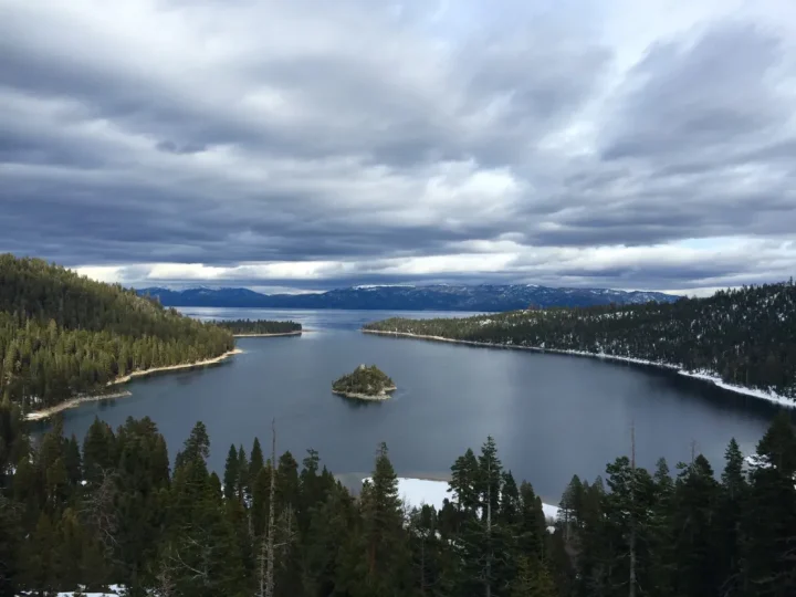 Lake Tahoe. Photo by Manu from Pexels
