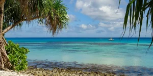 tropical beach pacific island Tuvala etc