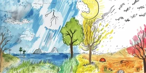 climate model sketch note mj