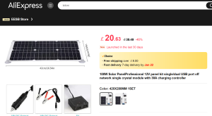 AliEx-Solar-Panel