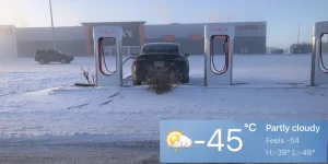 EV Charging -45C