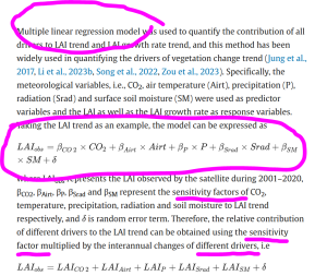 Green-Regression