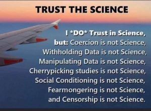 Trust-the-science